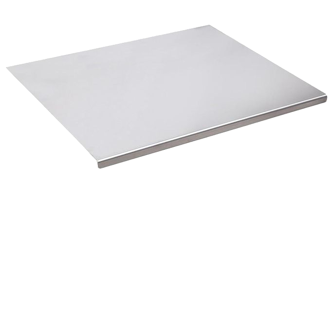 Planche de Découpe INOX 50×35 cm — Hygiène Pro, Zéro Odeur, Zéro Compromis