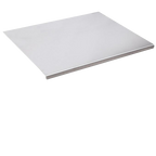 Planche de Découpe INOX 50×35 cm — Hygiène Pro, Zéro Odeur, Zéro Compromis