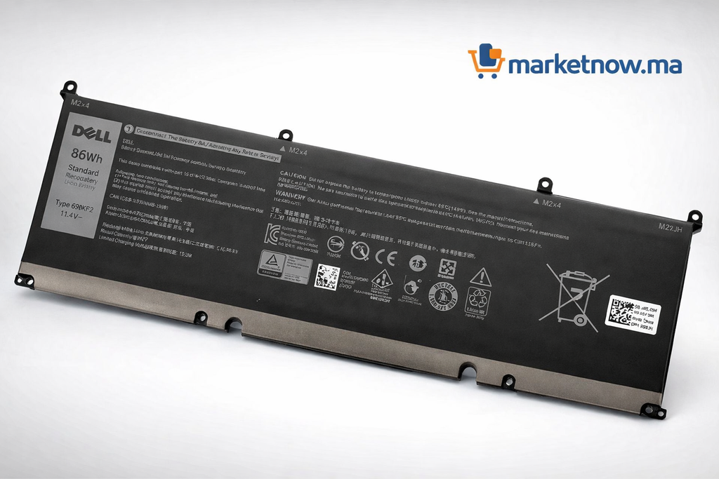 Batterie Dell 69KF2 86Wh – Haute Performance pour XPS / Alienware / G15