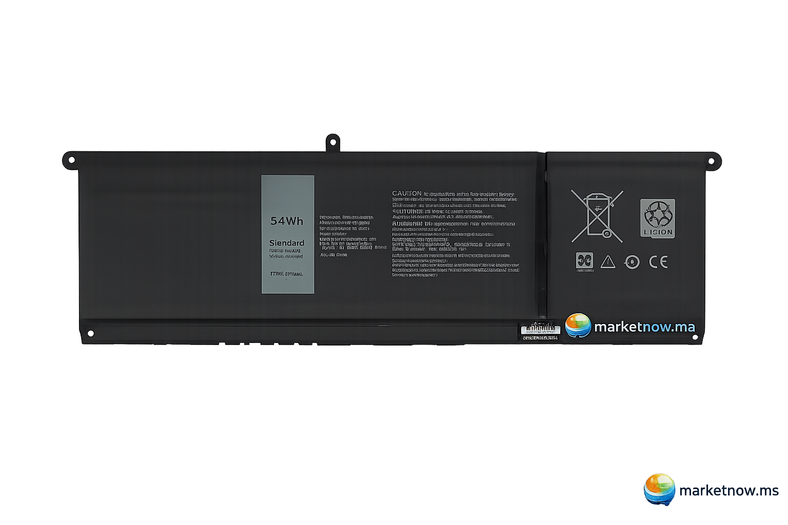 Batterie Dell V6W33 54Wh Originale pour Latitude 3320 / 3420 / 3520 / 3530 – Haute Performance & Longue Durée 🔋