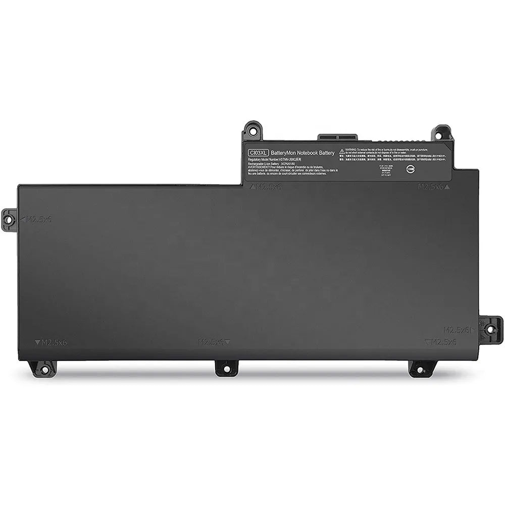 Batterie HP CI03XL Originale ProBook 640/650 G2 – 48Wh 11.4V Haute Performance