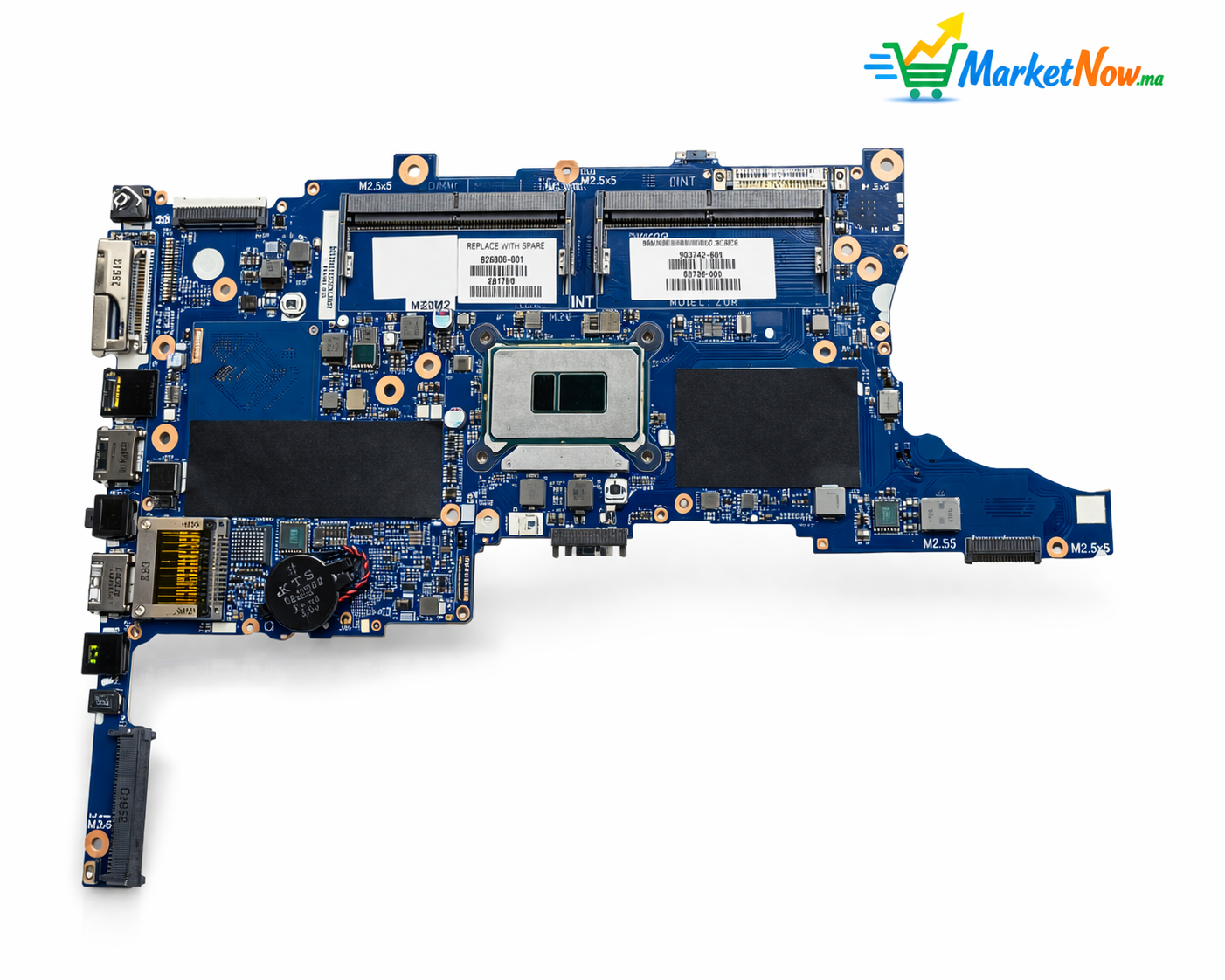 Carte Mère HP EliteBook 840 G3 / G4 i5 i7 – 826806-001 903742-601 | Motherboard Laptop OEM Testée Maroc