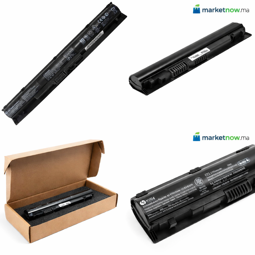 Batterie HP KI04XL 14.8V 2200mAh | Remplacement Original Compatible Pavilion 14 / 15 / 17 – Livraison Maroc