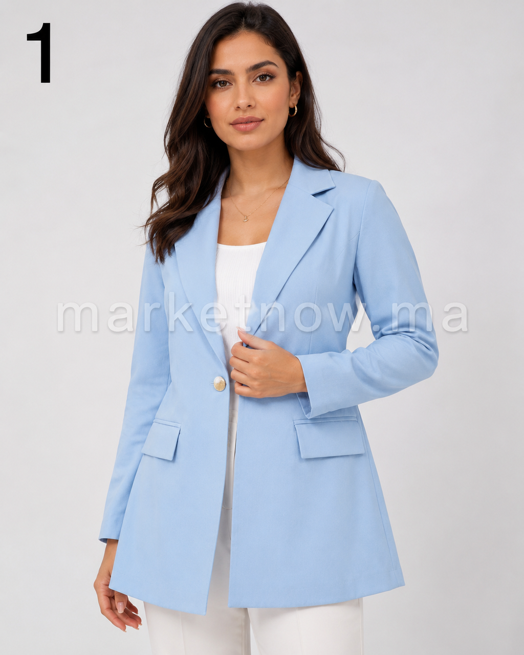 Veste Blazer Femme Élégante – Style Classe & Moderne | Tailles M à XXL