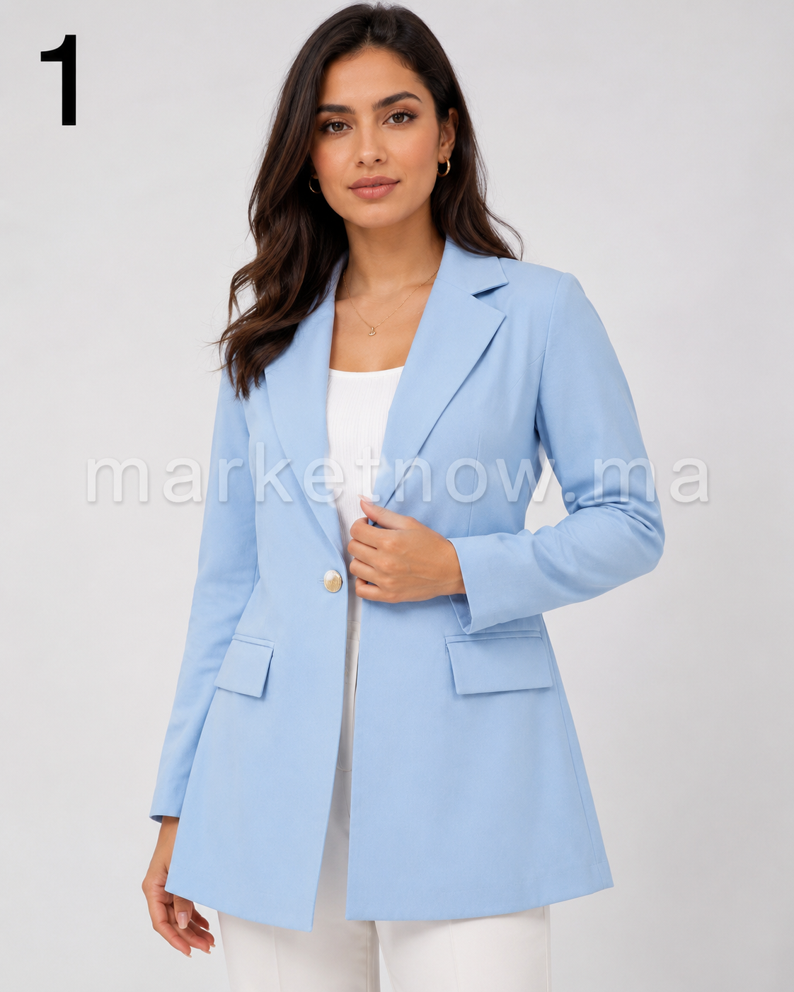 Veste Blazer Femme Élégante – Style Classe & Moderne | Tailles M à XXL