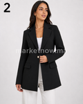 Veste Blazer Femme Élégante – Style Classe & Moderne | Tailles M à XXL