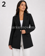 Veste Blazer Femme Élégante – Style Classe & Moderne | Tailles M à XXL