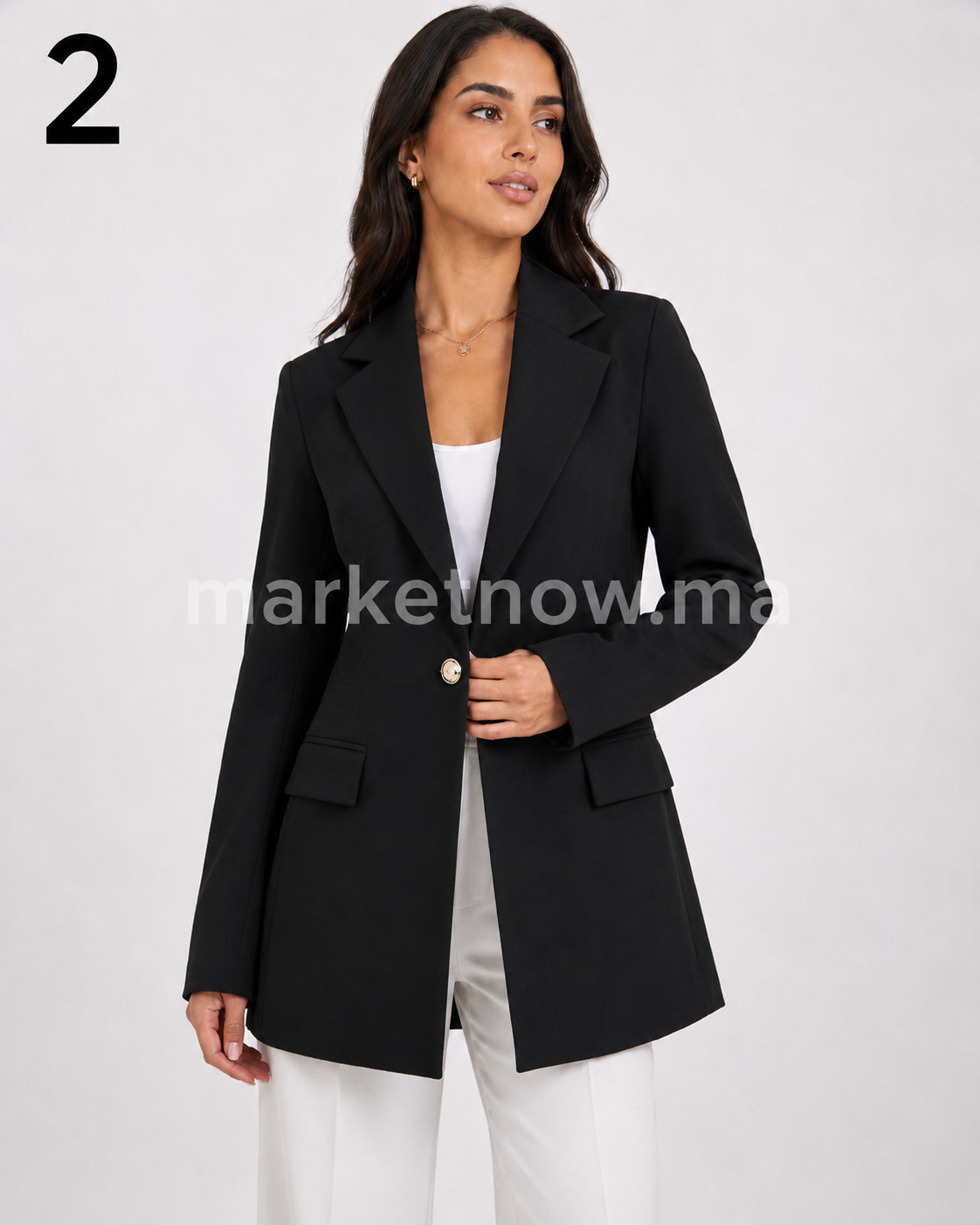 Veste Blazer Femme Élégante – Style Classe & Moderne | Tailles M à XXL