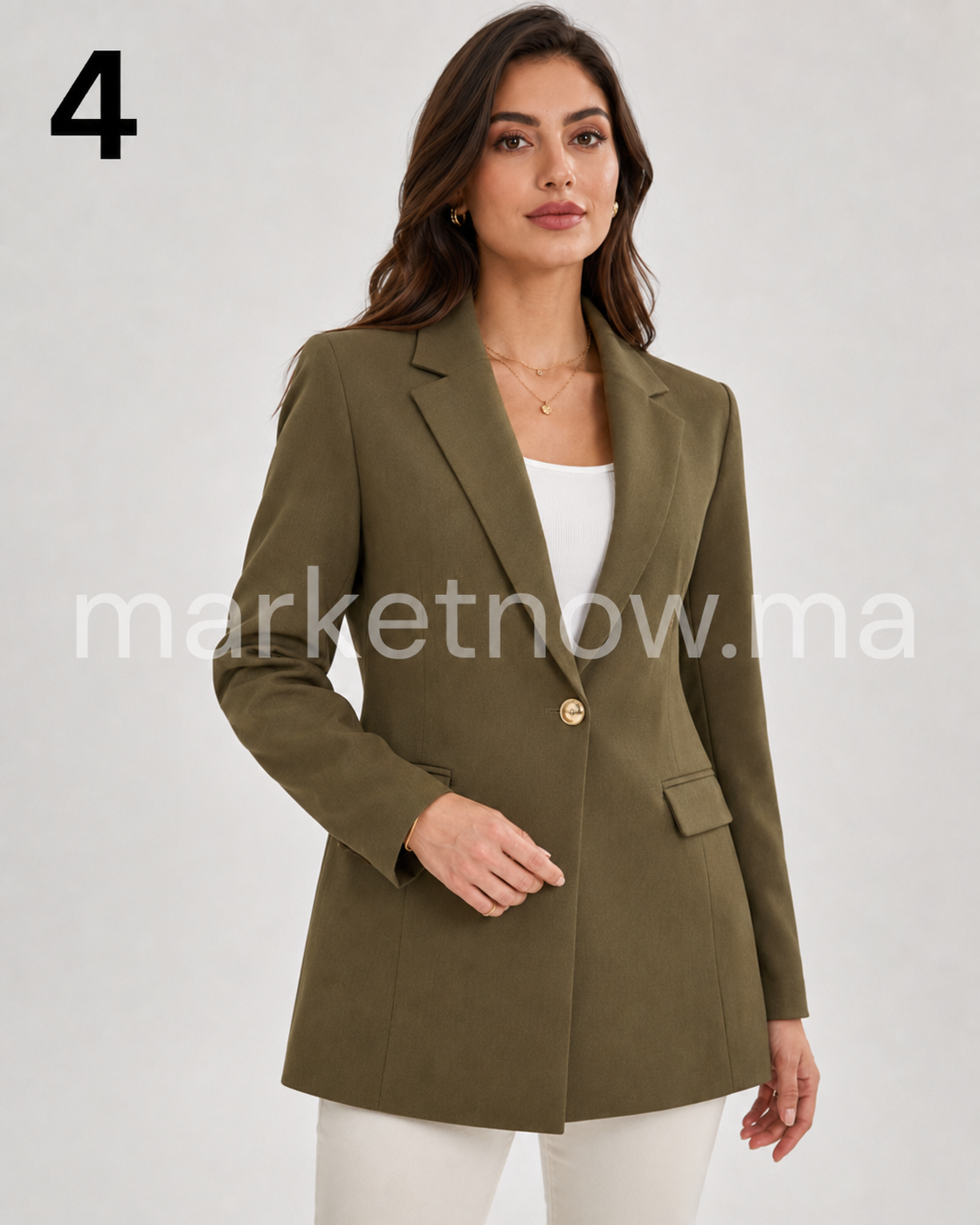 Veste Blazer Femme Élégante – Style Classe & Moderne | Tailles M à XXL