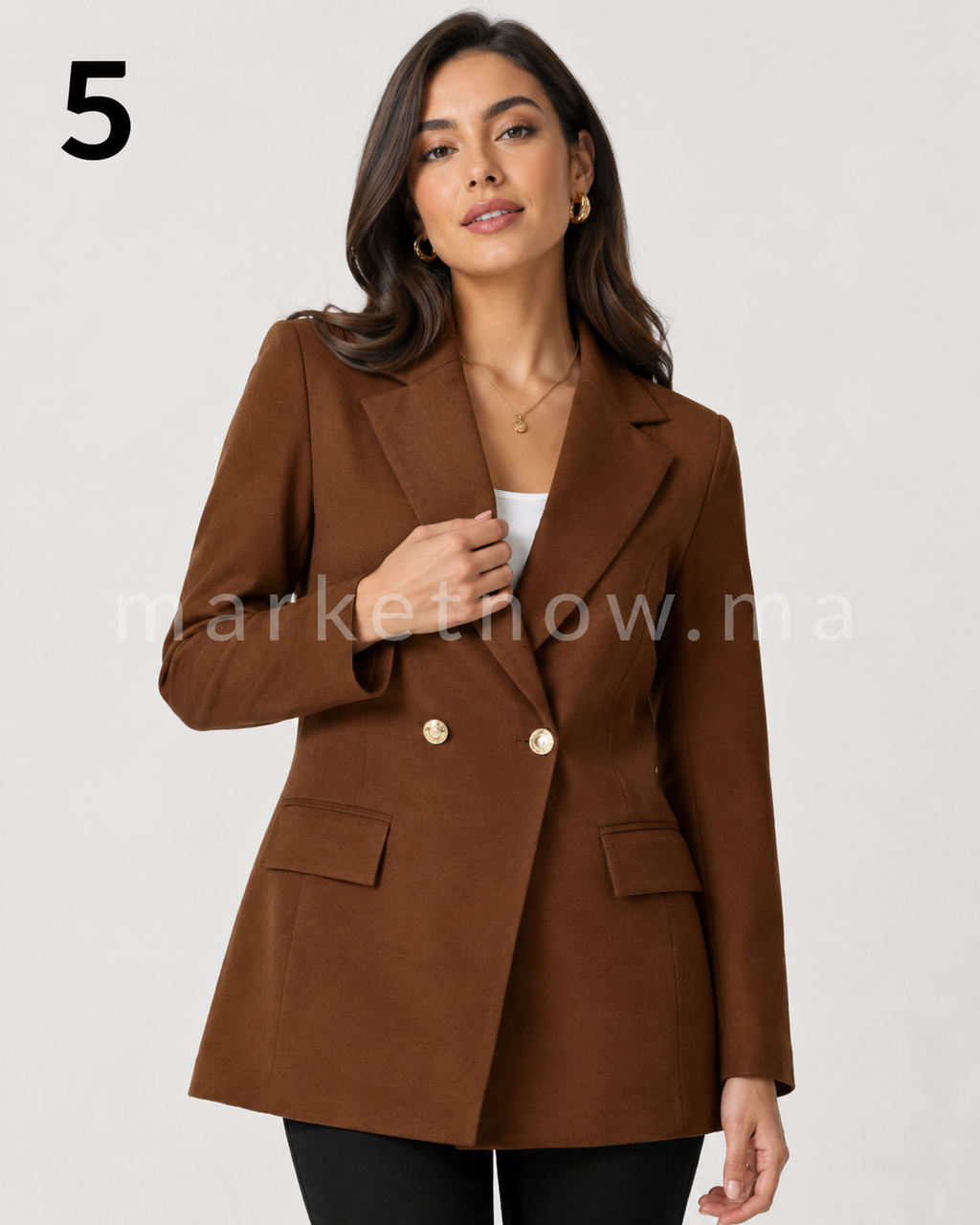 Veste Blazer Femme Élégante – Style Classe & Moderne | Tailles M à XXL