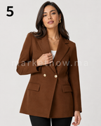 Veste Blazer Femme Élégante – Style Classe & Moderne | Tailles M à XXL