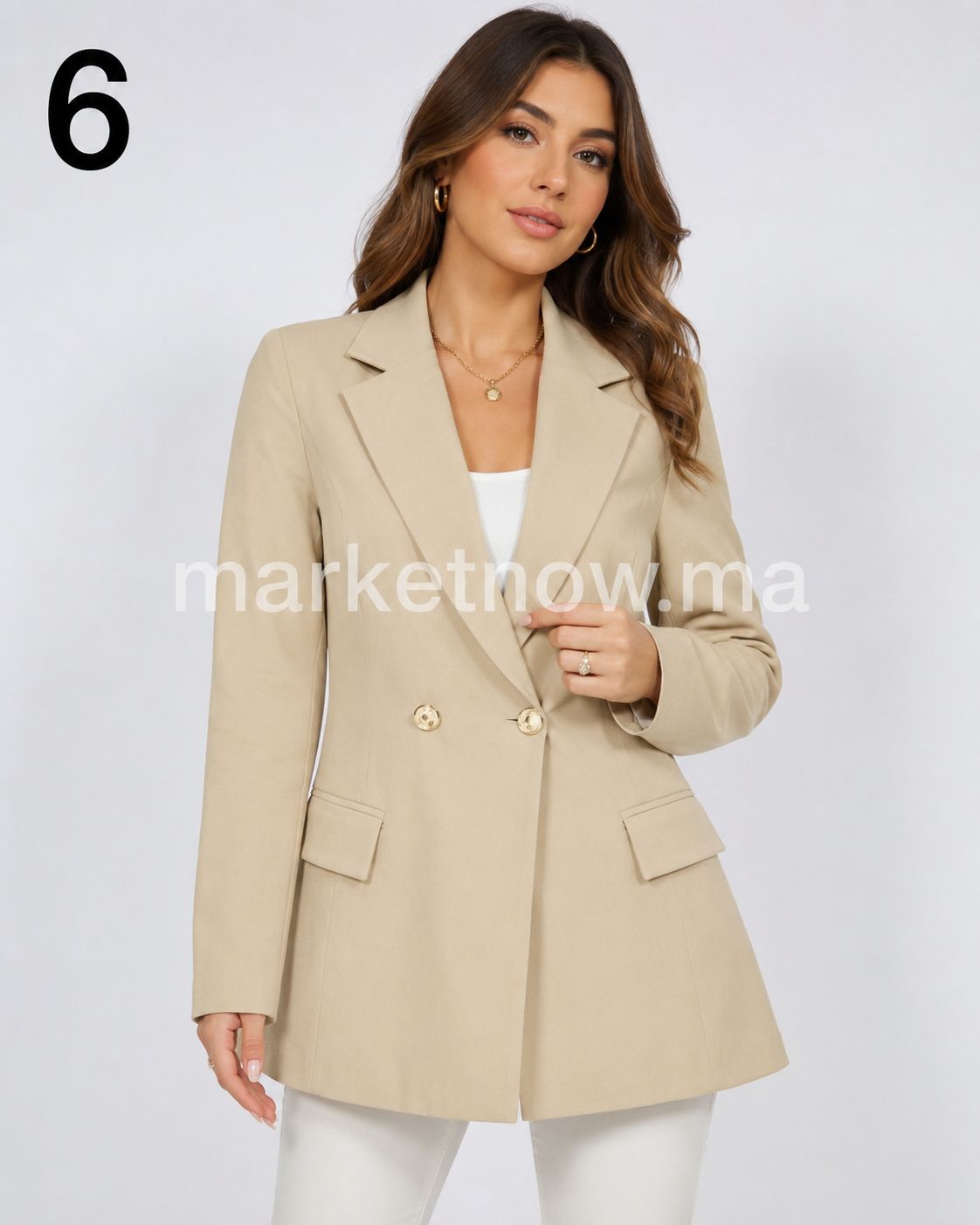 Veste Blazer Femme Élégante – Style Classe & Moderne | Tailles M à XXL