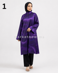 Burkini 3 pièces avec robe, pantalon et hijab – Tailles M à 3XL