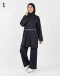 Burkini Palmier 3 pièces – Tailles L à 3XL