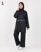 Burkini Palmier 3 pièces – Tailles L à 3XL