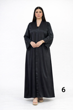 Abaya Moderne Femme 2026 – Robe Longue Élégante Zoom Premium | Grande Taille L à 3XL | Qualité Supérieure