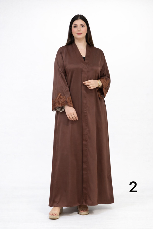 Abaya Moderne Femme 2026 – Robe Longue Élégante Zoom Premium | Grande Taille L à 3XL | Qualité Supérieure