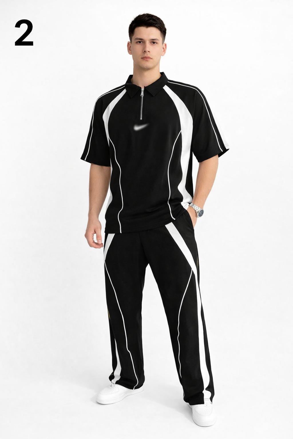 Ensemble Sport Homme 2026 Premium Lycra – Survêtement Été Moderne M L XL | Qualité Haute Confort & Style Maroc