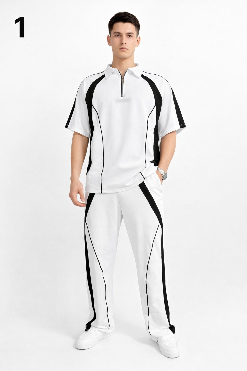 Ensemble Sport Homme 2026 Premium Lycra – Survêtement Été Moderne M L XL | Qualité Haute Confort & Style Maroc