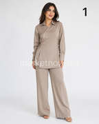 Ensemble Semta 2 Pièces en Tissu Tensil – Élégance & Confort