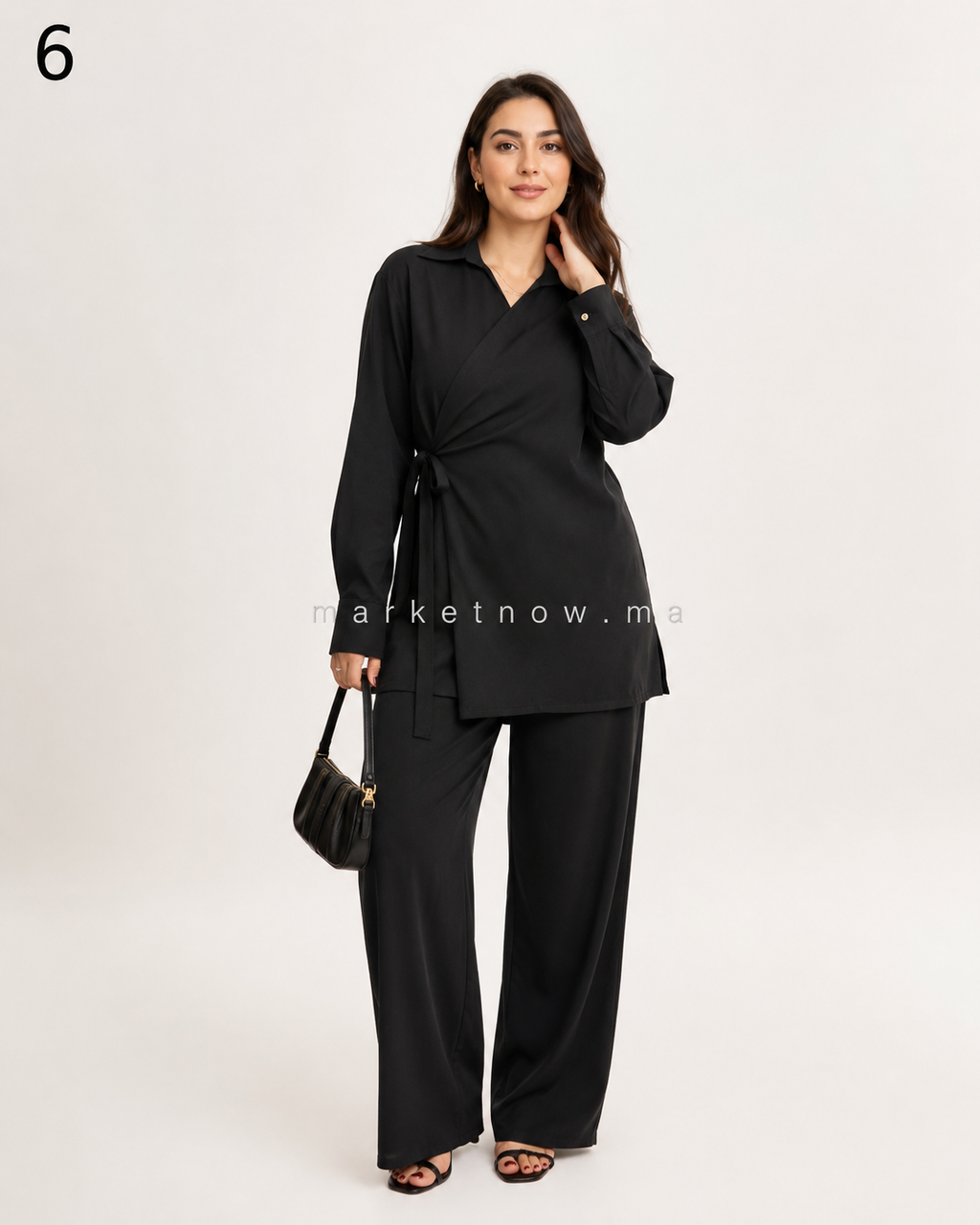 Ensemble Semta 2 Pièces en Tissu Tensil – Élégance & Confort