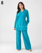 Ensemble Semta 2 Pièces en Tissu Tensil – Élégance & Confort