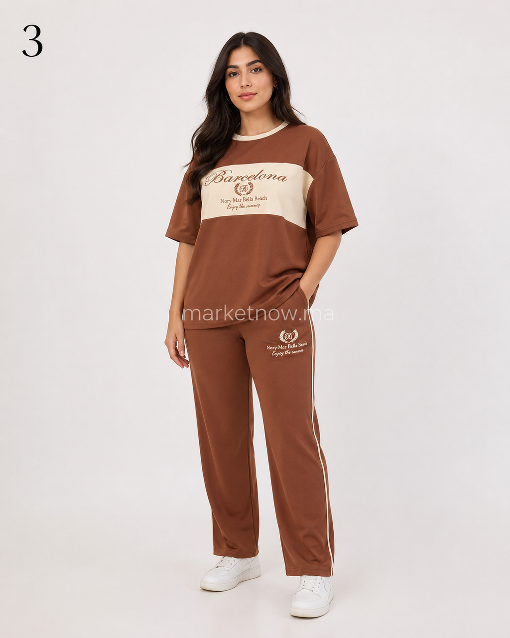 Ensemble femme 2 pièces Barcelona – Confortable et élégant
