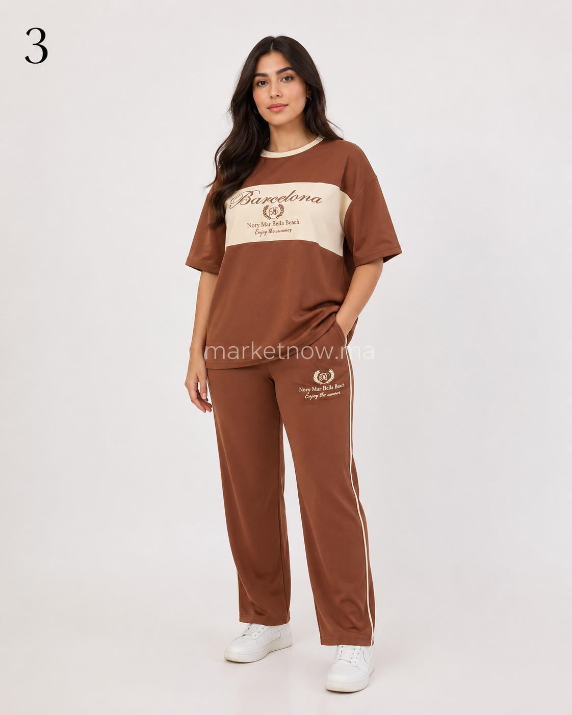 Ensemble femme 2 pièces Barcelona – Confortable et élégant