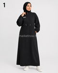 Robe longue sport chic et modeste – Tailles M à XXL