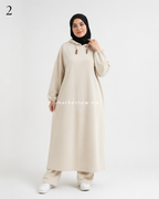 Ensemble femme long à capuche – Modèle 0003