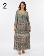 Pyjama Femme Khit Satiné avec Dentelle – Tenue d’Intérieur Élégante et Confortable | Tailles L, XL, XXL