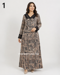 Pyjama Femme Khit Satiné avec Dentelle – Tenue d’Intérieur Élégante et Confortable | Tailles L, XL, XXL
