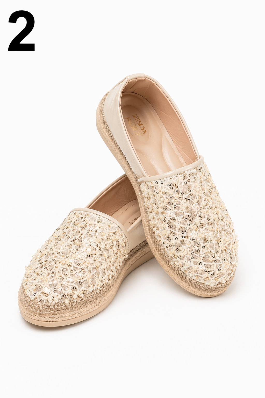 Chaussures Espadrilles Femme Élégantes Été – Slip-On Confortables et Légères | Pointures 37-41