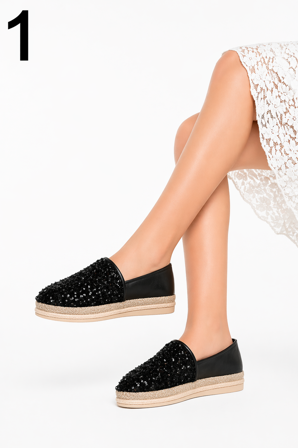 Chaussures Espadrilles Femme Élégantes Été – Slip-On Confortables et Légères | Pointures 37-41