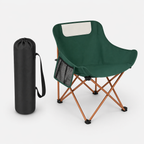 Chaise Pliante Camping Portable avec Sac de Transport – Fauteuil Outdoor Confortable Léger Jardin, Plage & Voyage
