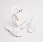 Ensemble Femme Chic Sac & Sandales Élégantes – Look Complet Tendance Été | جودة عالية | Disponible Maroc