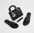 Ensemble Femme Chic Sac & Sandales Élégantes – Look Complet Tendance Été | جودة عالية | Disponible Maroc