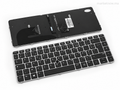 Clavier AZERTY Français Rétroéclairé Compatible HP EliteBook 840 G3 / 840 G4 – Clavier de Remplacement avec Point Stick
