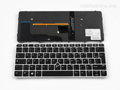 Clavier Français AZERTY Original pour HP EliteBook 725 G3 / 820 G3 / 828 G3 – Clavier FR de Remplacement