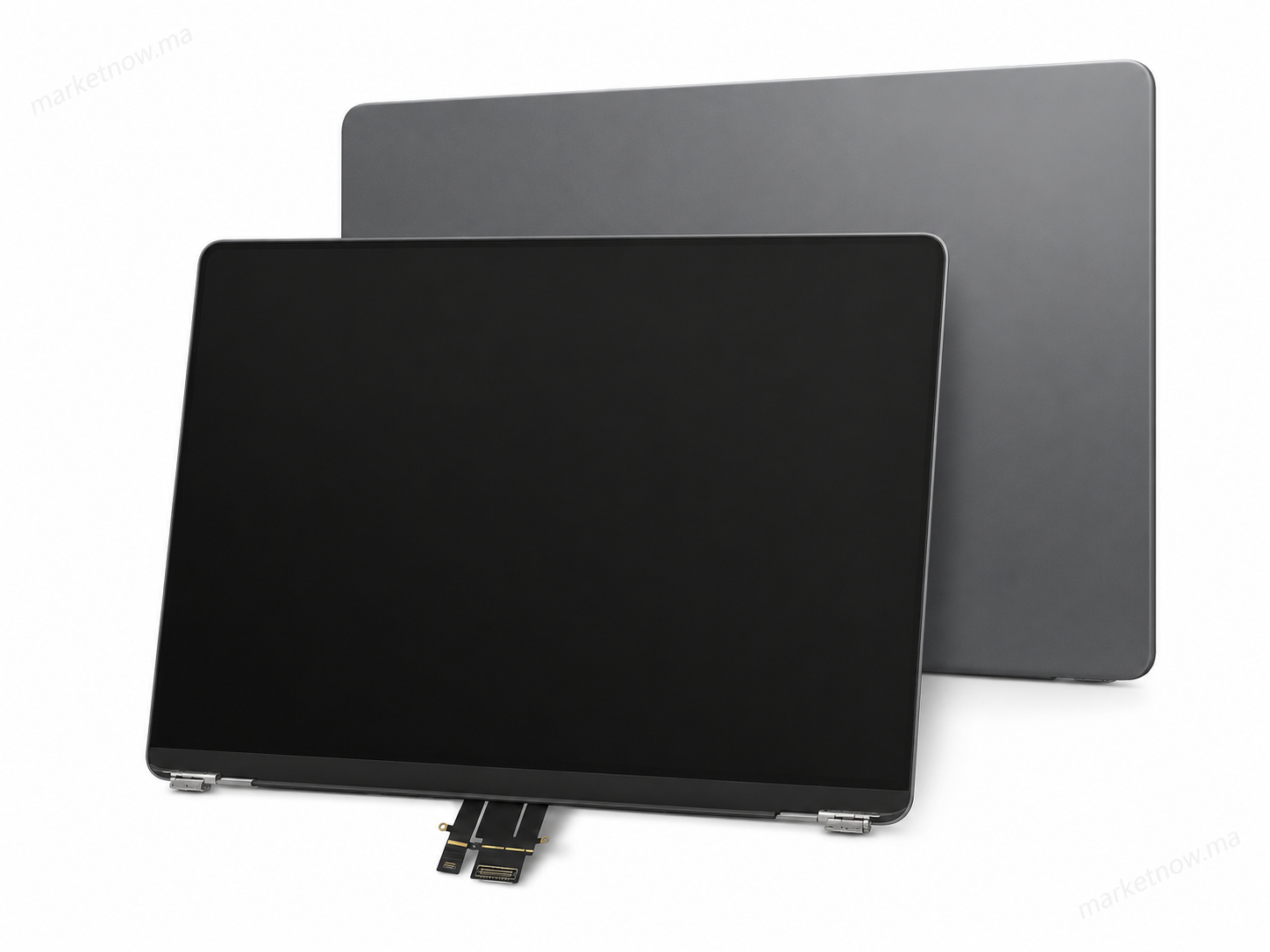 Écran LCD Complet pour MacBook Air 13,6” A2681 M2 2022 – Assemblage Panneau LCD de Remplacement Space Gray