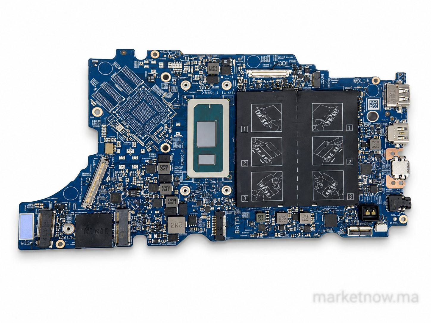 Carte Mère Dell Latitude 3440 / 3540 i5 13e Génération – Testée 100% Fonctionnelle