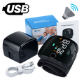 Tensiomètre de Poignet Rechargeable USB – Mesure Rapide & Écran Clair