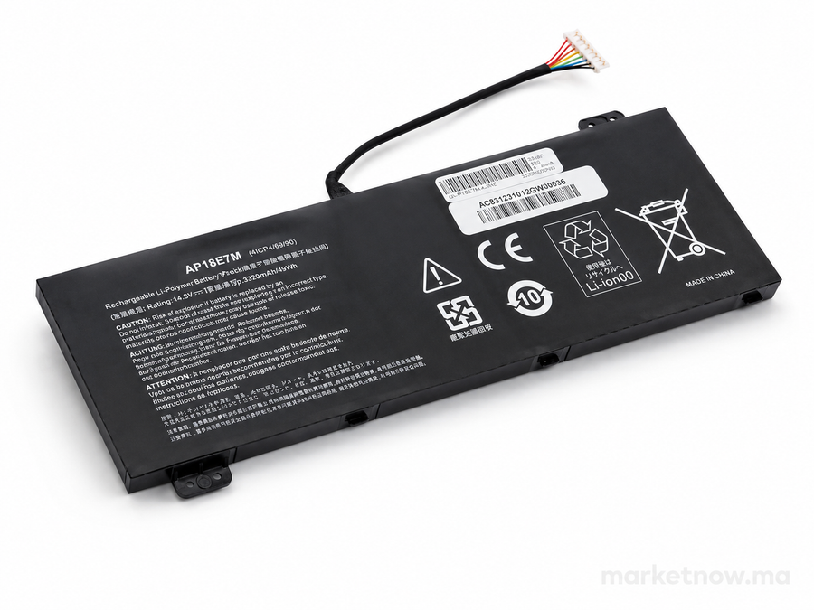 Batterie AP18E7M AP18E8M pour Acer Nitro 5 AN515-44 AN515-45 AN515-54 AN515-55 AN515-57 AN515-58
