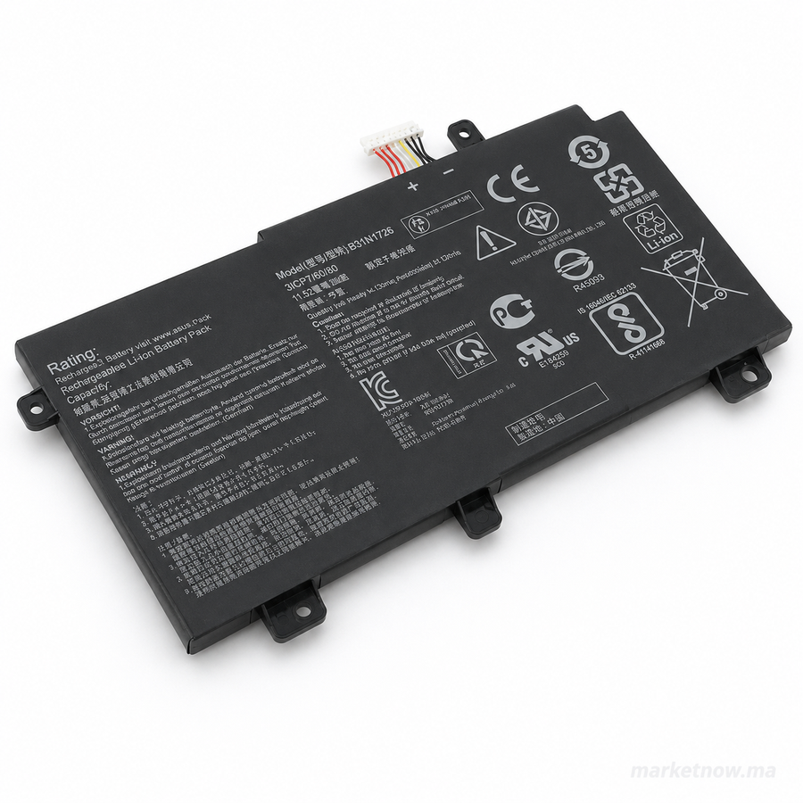Batterie ASUS B31N1726 11.4V 48Wh pour TUF Gaming FX504G FX504GM FX504GD FX504GE FX506LH FA506 FA706
