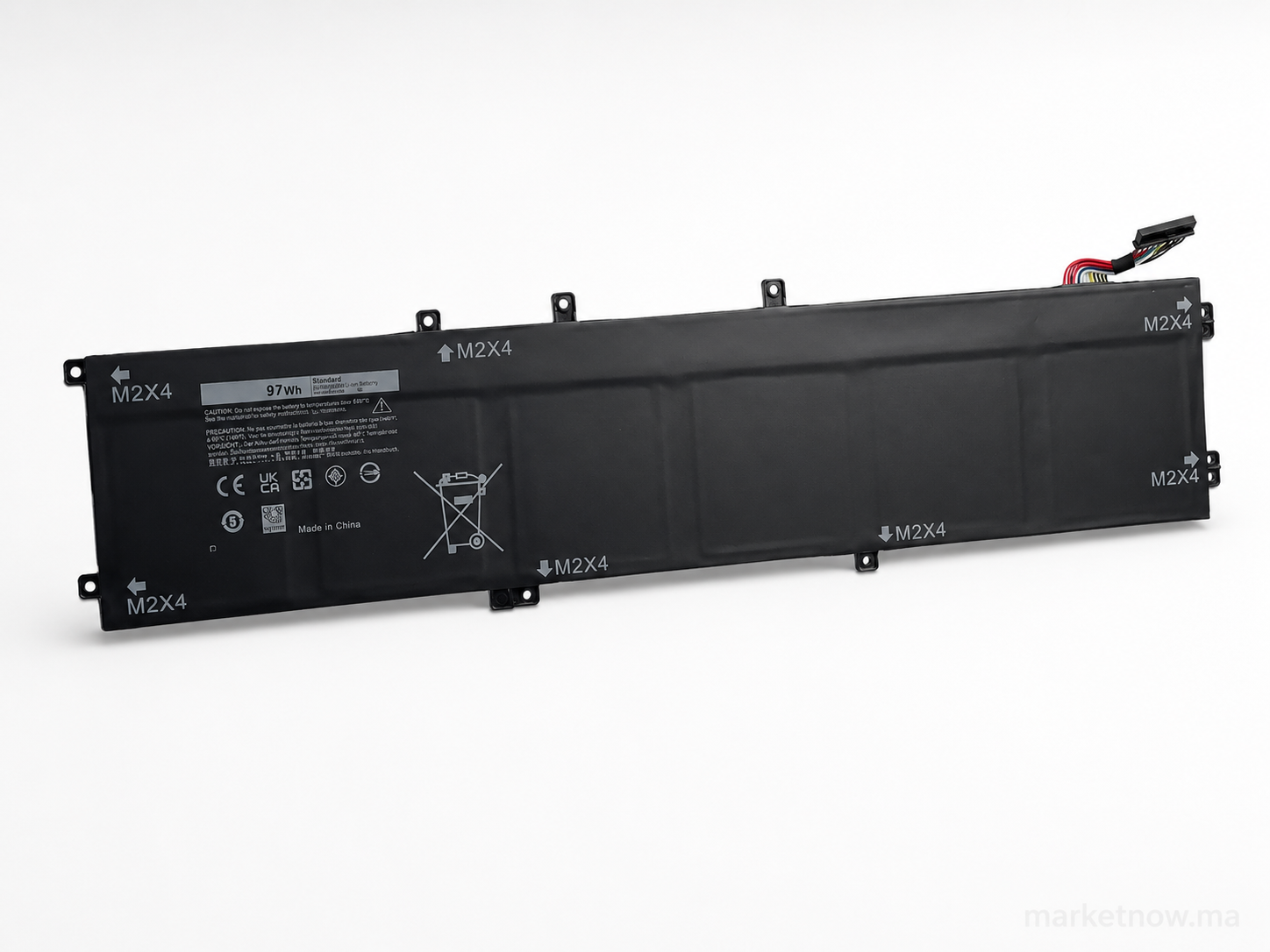 Batterie Dell 6GTPY 97Wh 11.4V pour XPS 15, Precision, Inspiron 15 7000 et Vostro 7500