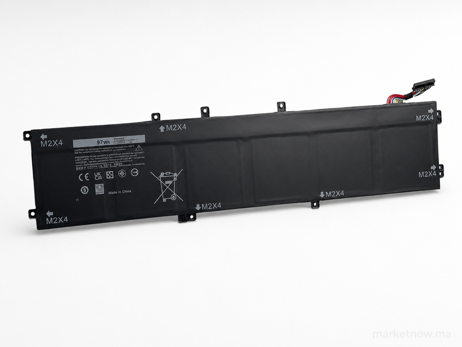 Batterie Dell 6GTPY 97Wh 11.4V pour XPS 15, Precision, Inspiron 15 7000 et Vostro 7500