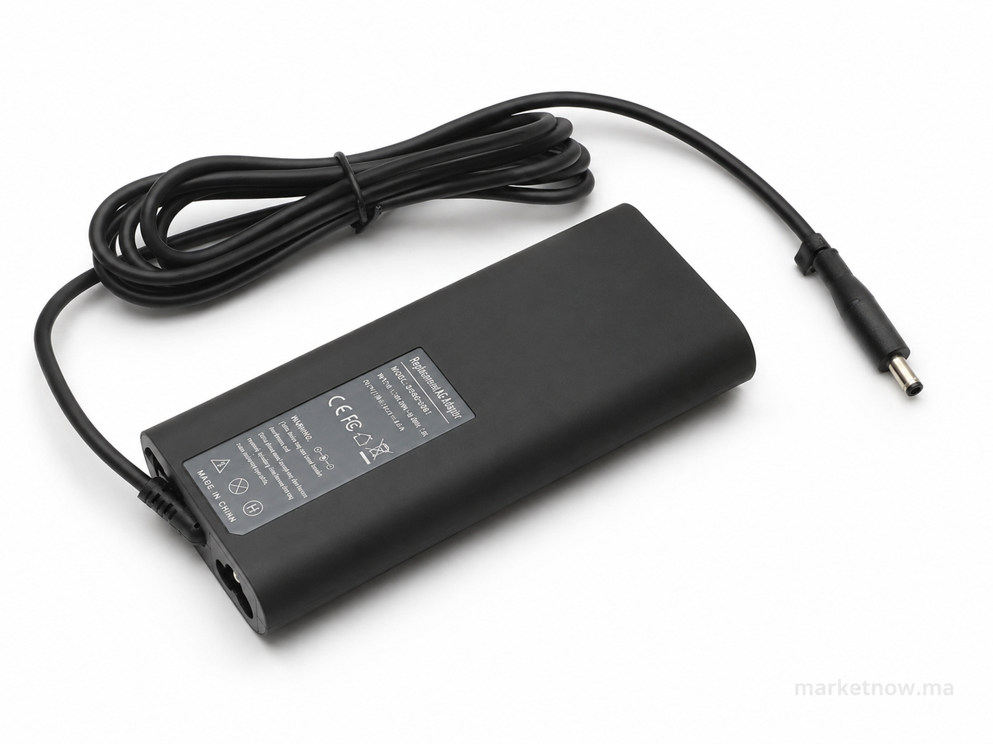 Chargeur Dell 130W Black pour XPS & Precision – Adaptateur Secteur 19.5V 6.67A