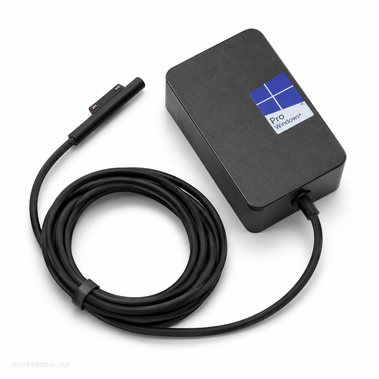 Chargeur Microsoft Surface 65W – Adaptateur secteur Surface Connect 15V 4A pour Surface Pro, Surface Laptop, Surface Book