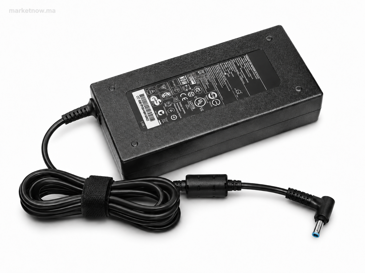 Chargeur HP 150W 19.5V 7.7A Embout Bleu 4.5mm x 3.0mm – Compatible OMEN, Pavilion Gaming, ZBook