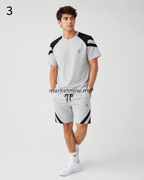 Ensemble Homme T-shirt & Short Sport Chic – Confort Premium
